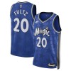NBA Mænd Trøje Orlando Magic Markelle Fultz 2023-24 Nike Classic Edition Blå Swingman